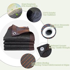 90% UV Resistant Shade Cloth Anti-Aging Sun Sunblock Plant Garden Tarp Net Mesh
