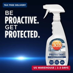 303 Products Marine Aerospace Protectant Spray, UV Protection for Boat Vinyl & S