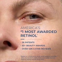 RoC Retinol Correxion Eye Cream & Night Serum Capsules – Anti-Aging Treatment
