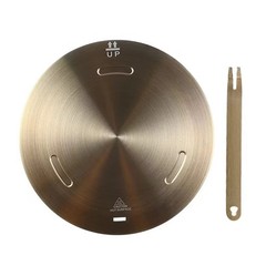 Induction Plate Adapter, Heat Diffuser for Gas Glass Stove Cooktop, Induction…