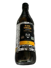 Black Vinegar – 500mL Bottle in Soeos Box – Aged 3 Years, Non-GMO – Ex: 7/28