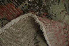 Anatolian Turkish Area Rug 5×9 Distressed Vintage Hand-knotted Wool for Any Room
