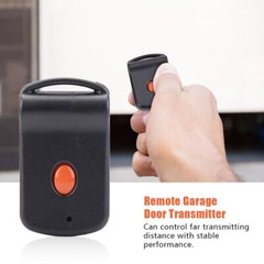 2PC Garage Door Gate Opener Transmitter 10 Digit Pins Code Remote Control 300MHz