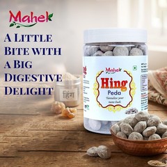 Mahek Hing Peda 350 gm [ After-Meal Digestive Mouth Freshener ]