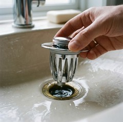 Bathroom Sink Pop Up Drain Stopper Anti-Odor Filter Screen 1 Piece
