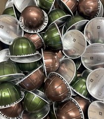 Nespresso Vertuo Stormio/Intenso Dark Roast Coffee Variety Pack 60 LOOSE pods