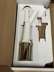 California Faucets 9600-K50-FRG Dishwasher Air Gap Kit – French Gold – Unused