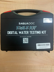Eagle Ray Digital Pool Water Test Kit by AquaDoc with Digital Water Tester #1020