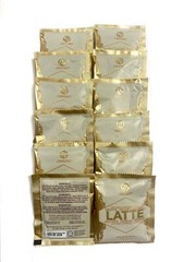 Organo Gold Gourmet Cafe Latte Coffee With Ganoderma Lucidum, 10 Sachets