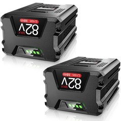 2PACK 82V 3.0Ah for Briggs & Stratton Snapper XD 82V Battery BSB2AH82 BSB3AH82