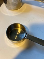Williams Sonoma Measuring Cups Set of 4 18/10 Stainless Steel