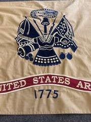 United States Army Cotton Flag 2′ x 3′ Embroidered Stitched brass grommets NEW