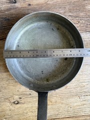 Thick French Copper Sauté Pan – 24cm – 2.8mm