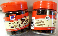 McCormick Whole Cloves 0.62 oz each , 2-Pack ***SHIPS FAST***