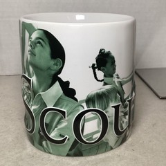 Girl Scouts Since 1912 Ceramic Coffee Mug 2006 Vintage Collectible