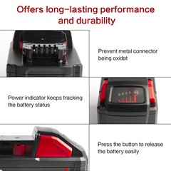 2PACK 12.0Ah For Milwaukee For M18 18V Extended Capacity Battery 48-11-1860 NEW