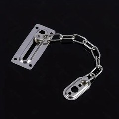 Heavy Duty Door Chain Lock Stainless Steel Anti-theft Door Lock Security Chai