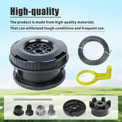 314608005 Fits For Ryobi Reel Easy+ Bump Feed Trimmer Head Straight Shaft