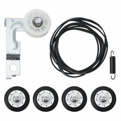 For LG Kenmore Dryer Drum Maintenace Repair Kit Rrum Roller+Belt+Idler Pulley US