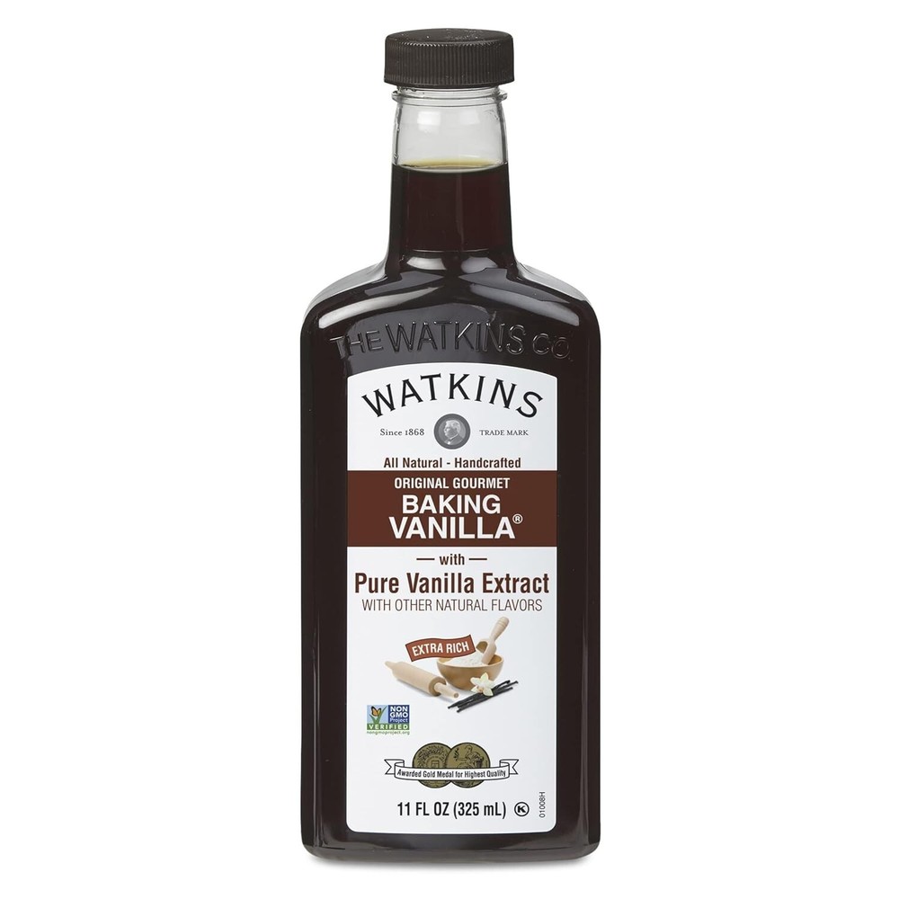 Watkins All Natural Original Gourmet Baking Vanilla w/ Pure Vanilla Extract 11oz