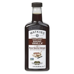 Watkins All Natural Original Gourmet Baking Vanilla w/ Pure Vanilla Extract 11oz