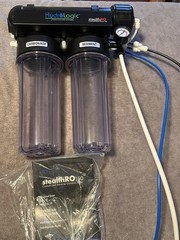HydroLogic stealthRO150 Reverse Osmosis Carbon Sediment Water Filtration System