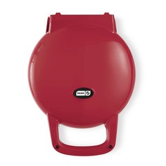 Dash 12″ Pizza Maker and 180 Griddle Dual Cooking Surfaces, Nonstick 450°F Heat