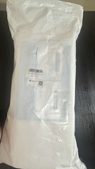 Zibroges Goose Feather Pillow Queen Size Pack of 2, White New Sealed
