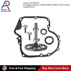 Engine Camshaft Kit for Briggs Stratton 14.5-21 Hp 793583 792681 791942 795102