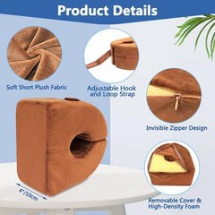 Ankle Elevation Pillow Foot Heel Protector for Pressure Sores Foot Pillow for…