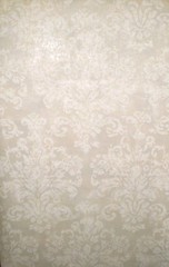 Evelyn Tan, Silver, Gold & Cream Metallic Damask by York 255712