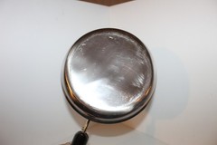 Vintage Revere Ware Copper Bottom Double Boiler 2qt Pot Pan Seahorse Handles