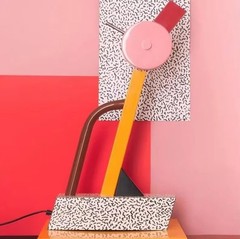 Memphis Milano Style Table Lamp – Modern Abstract LED Desk Light Kid’s Lamps