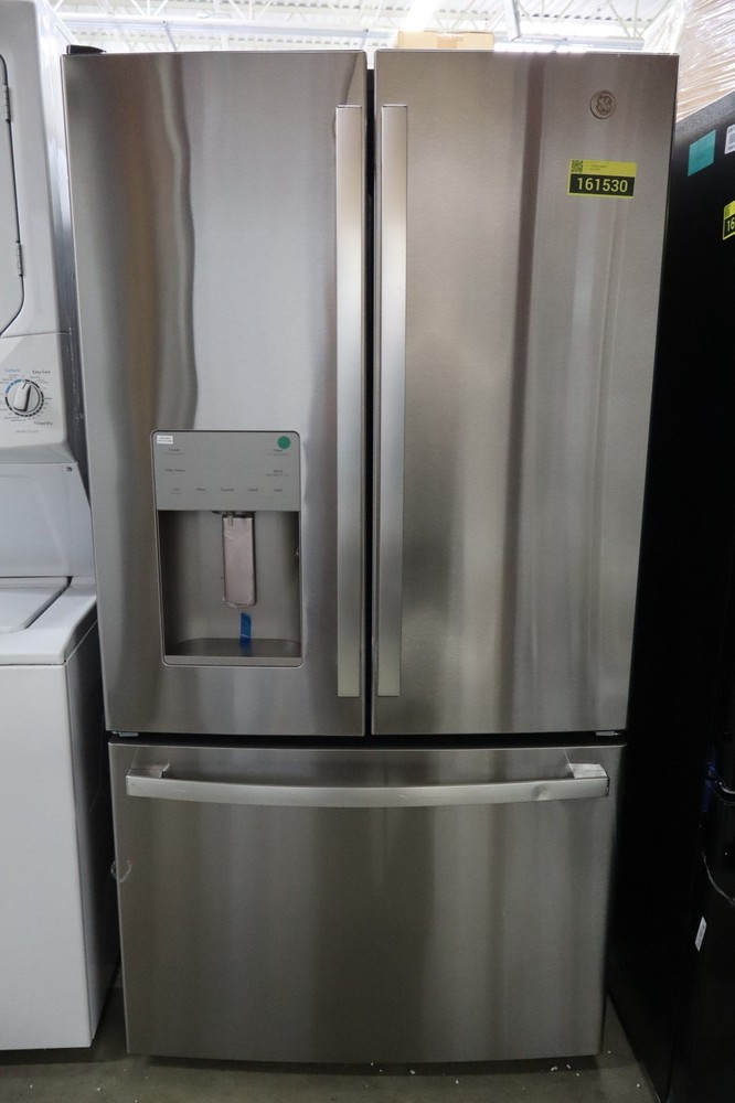 GE GFE26JYMFS 36″ Stainless 25.7 Cu. Ft. French Door Refrigerator NOB #161530