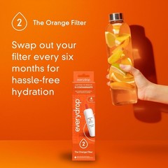 THE ORANGE FILTER Whirlpool Ice and Water Refrigerator EDR2RXD1 Everydrop 2