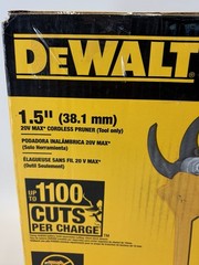 DeWalt 20V MAX Cordless 1 1/2 in Pruner Tool Only Model DCPR320B