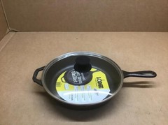 Lodge Skillet with Glass Lid, 10.25-inch