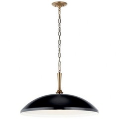 Delarosa – 1 Light Pendant In Traditional Style-12.75 Inches Tall and 24.25