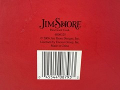 2006 Jim Shore 12 Days of Christmas Set of 14 Ornaments Enesco Group 4006325