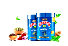 Pan Parag Mouth Freshener 100g Pack of 10 – Fresh Herbal After Meal Mukhwas Mix
