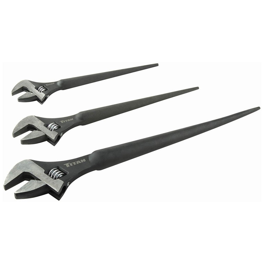 Titan 223 Adjustable Construction Spud Wrench, 3-Pc Set