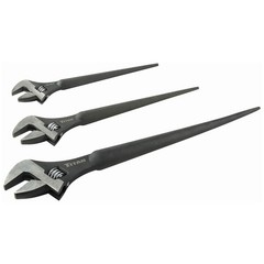 Titan 223 Adjustable Construction Spud Wrench, 3-Pc Set