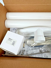 Kohler K-7272-BN Clearflo Slotted Overflow Bath Drain Brushed Nickel