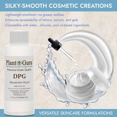 DPG Dipropylene Glycol Fragrance Cutting Oil For Incense, Perfume, Soap Making