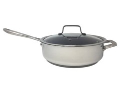 Paderno Canadian Signature Jumbo Cooker, Non-Stick, Oven Safe, 5qt