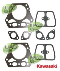 *NOT AFTERMARKET* OEM GASKET KIT (AS SHOWN) KAWASAKI FH680V, FH721V ENGINES,14D8