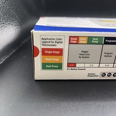 1F78-151 White-Rodgers Single Stage Programmable Thermostat