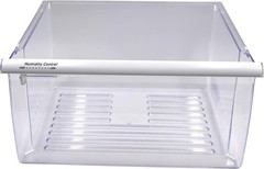 Upper Crisper Pan 2188656 for whirlpool ed5fvgxss03 ed5fhexss00 wrs322fdaw00 NEW