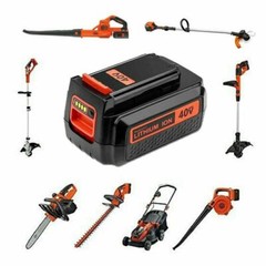 40V 4.0Ah LBX2040 for Black and Decker 40 Volt Lithium Battery LBXR36 LBX1540 US