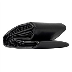 Reinforced HDPE Pond Liner 20 x 20 FT Waterproof Fish Pond Liner 20 Mil